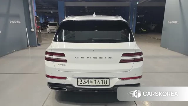 Genesis GV80 id 3626420 из Кореи 14