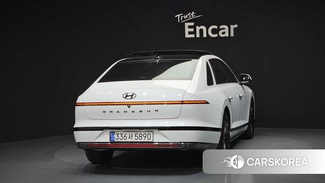 Hyundai Grandeur Hybrid (GN7) id 4308479 из Кореи 14