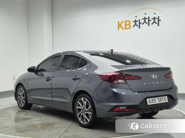 Hyundai The New Avante AD id 4620262 из Кореи 13