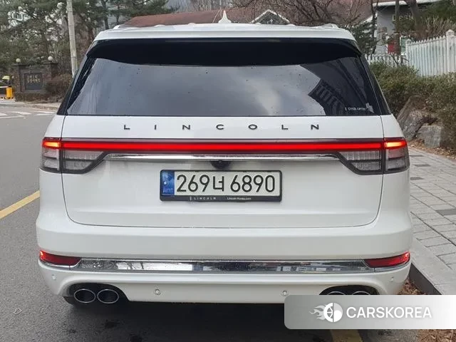 Lincoln Aviator 2nd generation id 3573026 из Кореи 14