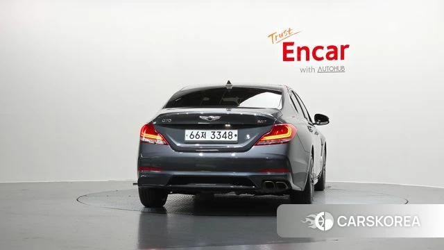 Genesis G70 id 3846049 из Кореи 14