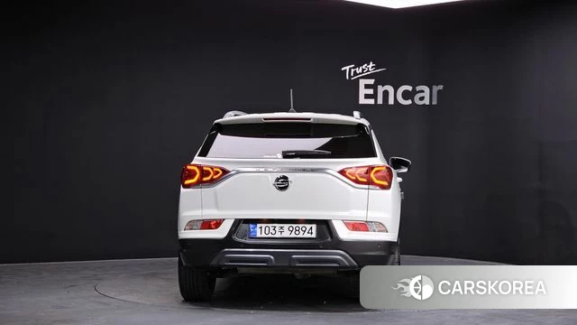 Ssangyong Beautiful Korando id 3954399 из Кореи 14