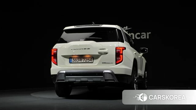 Ssangyong Torres id 4579443 из Кореи 14