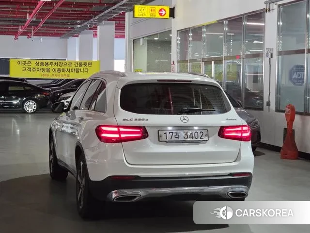 Mercedes-Benz GLC-Class X253 id 3789859 из Кореи 8