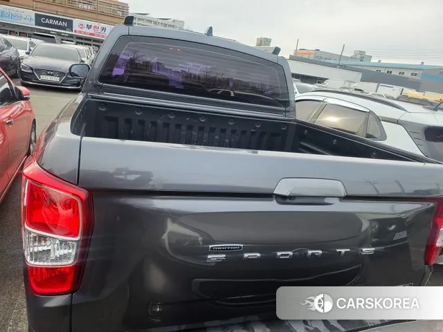 Ssangyong Rexton Sports id 3651474 из Кореи 14