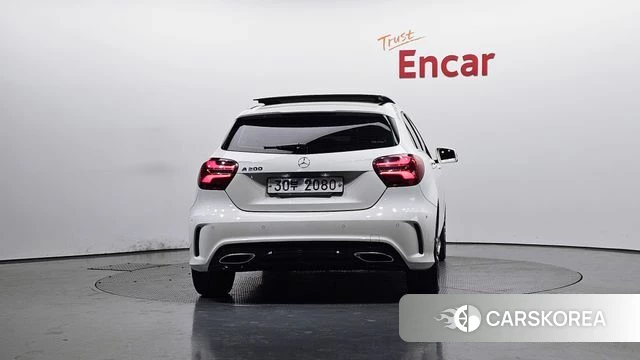 Mercedes-Benz A-Class W176 id 4345814 из Кореи 24