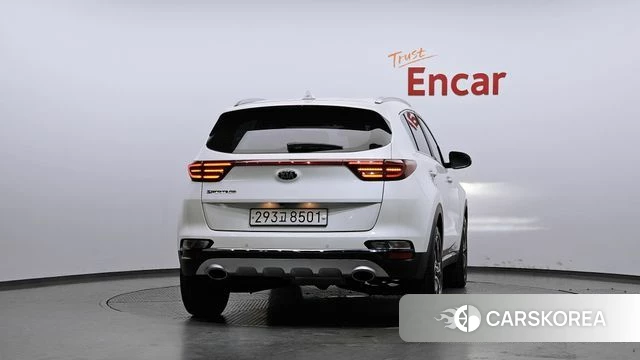 Kia Sportage The Bold id 4445429 из Кореи 14