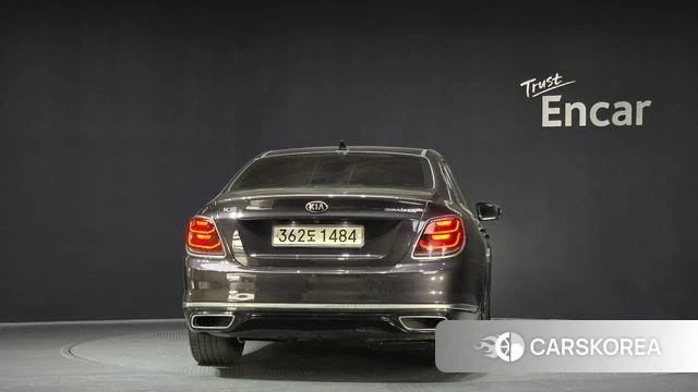 Kia More K9 id 3966435 из Кореи 14