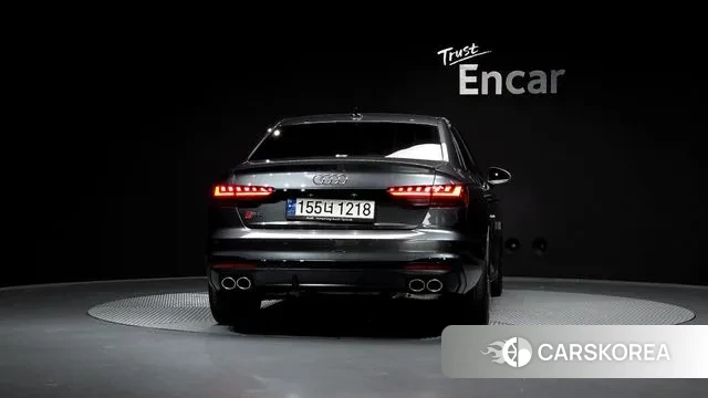 Audi S4 (B9) id 3405375 из Кореи 14