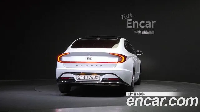 Hyundai Sonata (DN8) id 2955786 из Кореи 14