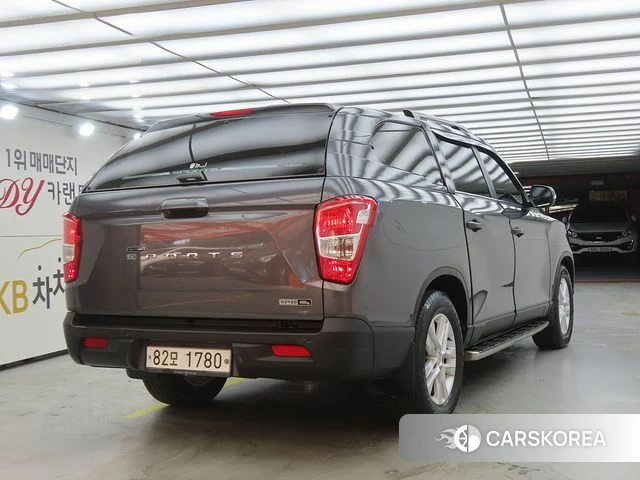 Ssangyong Rexton Sports id 4895454 из Кореи 14