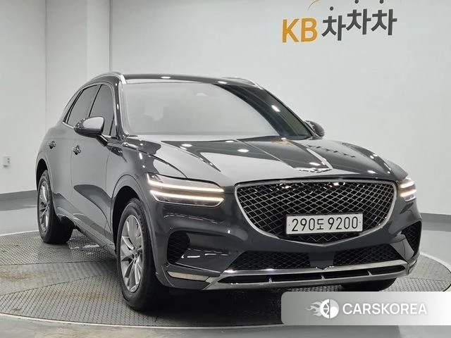 Genesis GV70 id 4604160 из Кореи 12