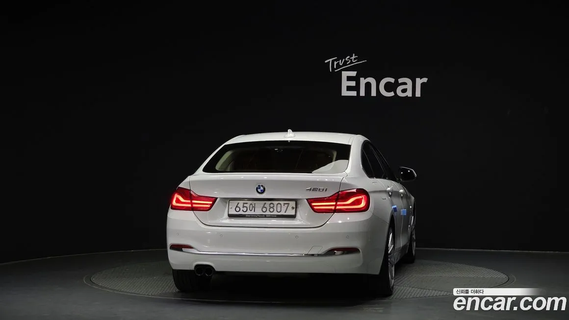 BMW 4 Series (F32) id 2107497 из Кореи 14