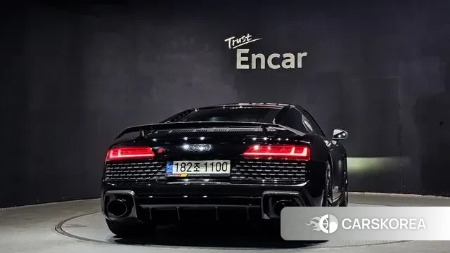 Audi R8 (4S) id 3702534 из Кореи 14