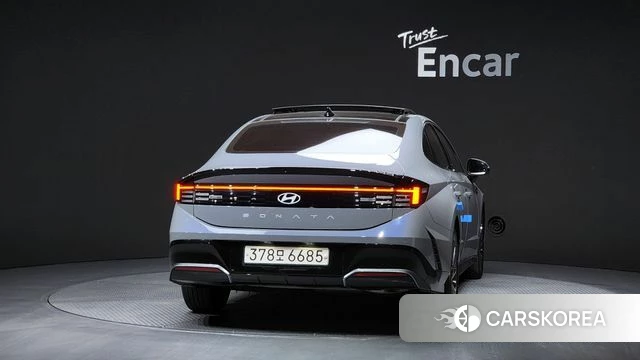Hyundai Sonata D Edge Hybrid (DN8) id 4360266 из Кореи 29