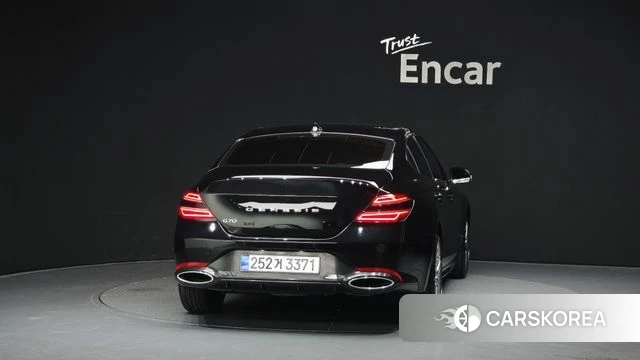 Genesis The New G70 id 4556350 из Кореи 14