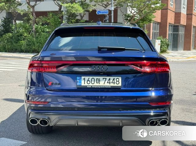 Audi SQ8 (4M) id 4642073 из Кореи 12