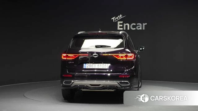 Renault Korea (Samsung) The New QM6 id 3799429 из Кореи 14