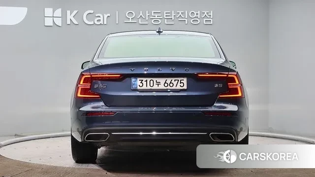 Volvo S60 3rd generation id 3504274 из Кореи 14