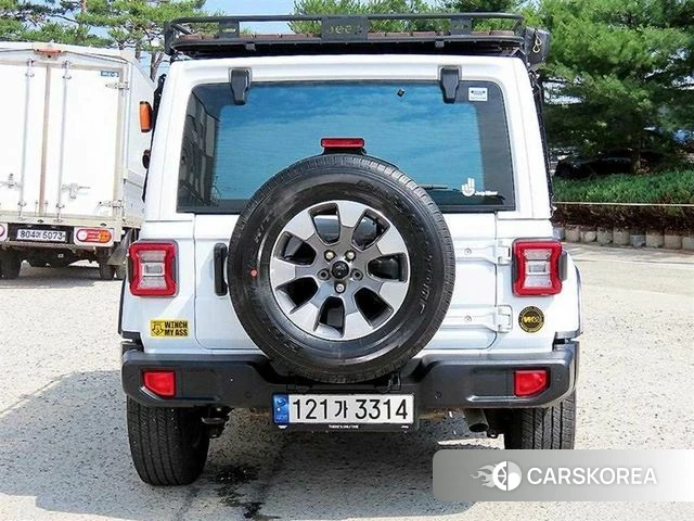 Jeep Wrangler (JL) id 4534077 из Кореи 12