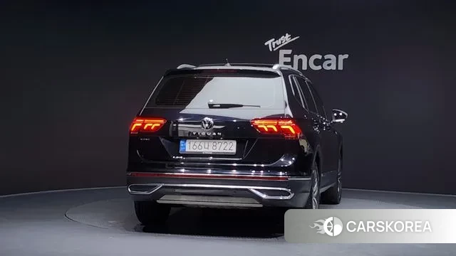 Volkswagen Tiguan Allspace id 3615189 из Кореи 14