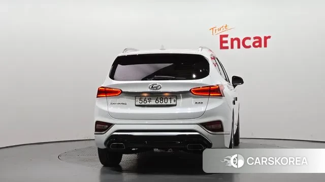 Hyundai Santa Fe TM id 3380479 из Кореи 14