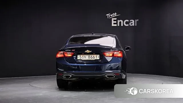 Chevrolet (GM Daewoo) All New Malibu id 2977264 из Кореи 14