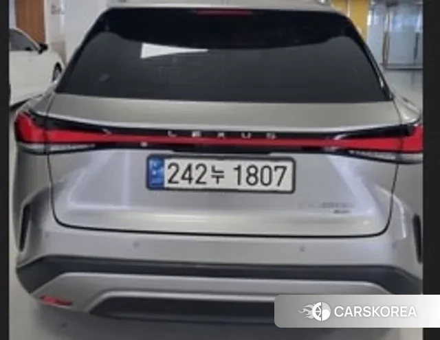 Lexus RX450h + 5th generation 2024 Песочный из Кореи, фото 4