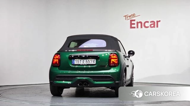 Mini Cooper S Convertible id 3825927 из Кореи 14