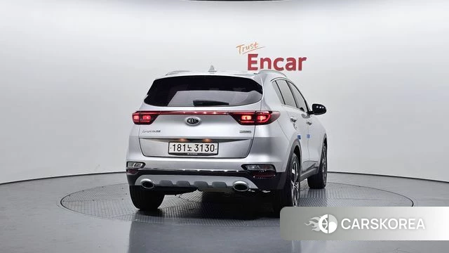 Kia Sportage The Bold id 3860736 из Кореи 14