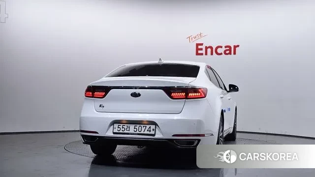 Kia Come New K7 id 3568330 из Кореи 14