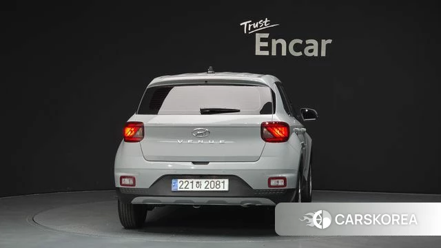 Hyundai Venue id 3940517 из Кореи 14