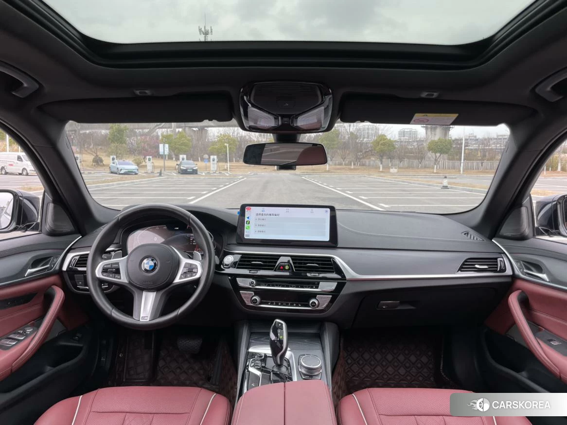 BMW 5 series id 4486372 из Китая 11