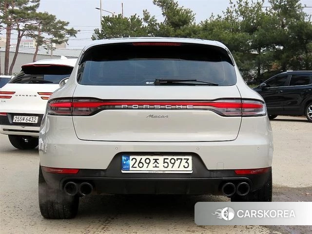 Porsche Macan id 3827629 из Кореи 14