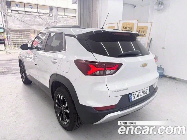 Chevrolet (GM Daewoo) Trailblazer id 2920611 из Кореи 14