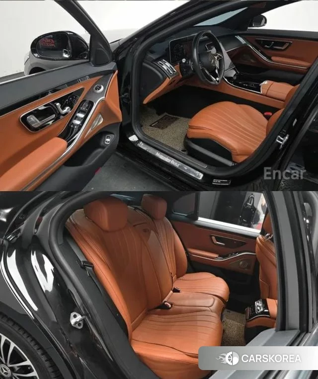 Mercedes-Benz S-Class W223 2022 Черный из Кореи, фото 4