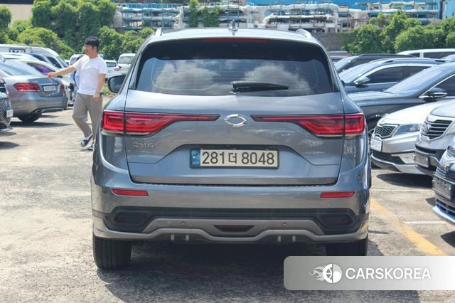 Renault Korea (Samsung) The New QM6 id 4716651 из Кореи 14