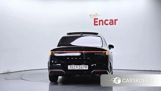 Hyundai Sonata D Edge (DN8) id 4608093 из Кореи 14