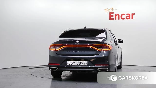 Hyundai Grandeur IG id 3834984 из Кореи 14