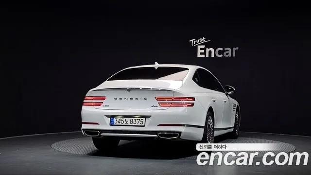 Genesis G80 (RG3) id 2954285 из Кореи 14