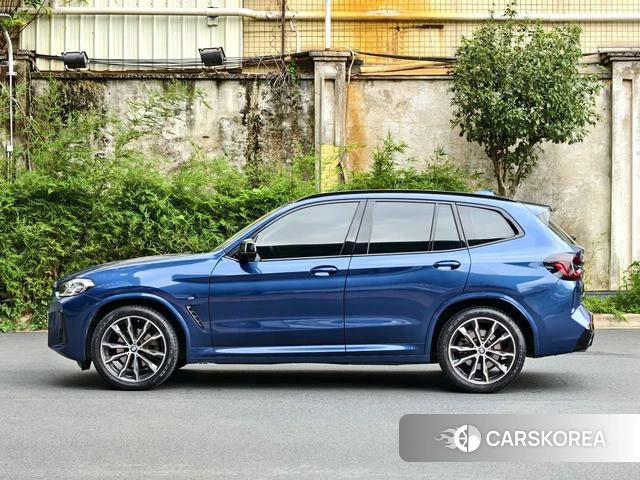 BMW X3 2022 Синий из Китая, фото 4