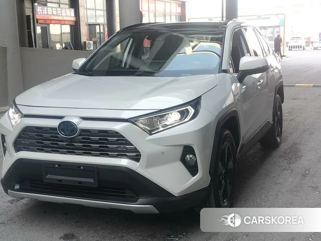 Toyota RAV4 Rongfang 2021 Белый из Китая, фото 5