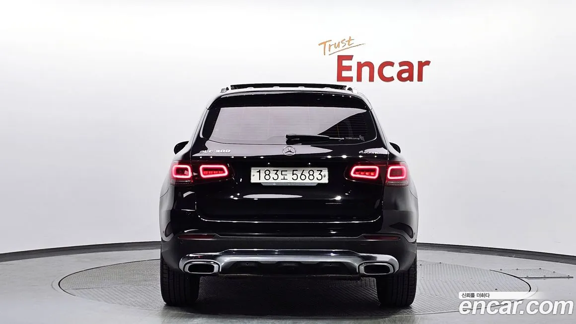 Mercedes-Benz GLC-Class X253 id 1233778 из Кореи 14