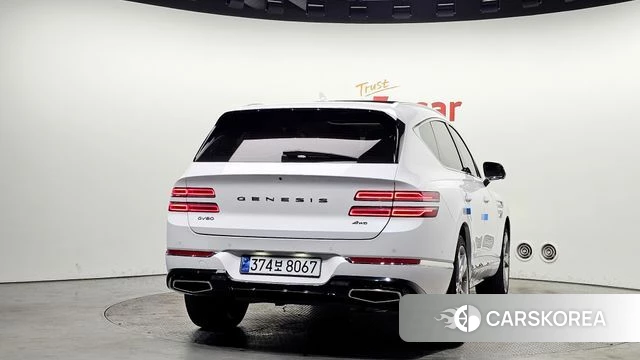 Genesis GV80 id 3935251 из Кореи 14