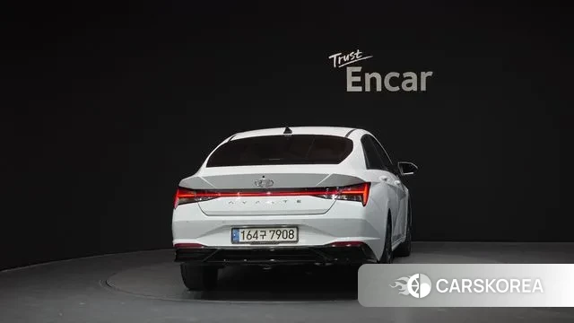 Hyundai Avante (CN7) id 3003672 из Кореи 14