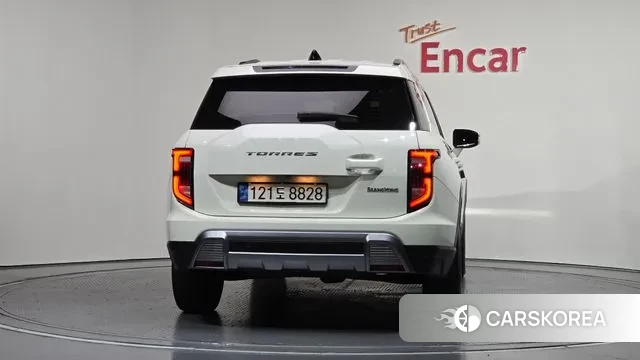 Ssangyong Torres id 3411071 из Кореи 14