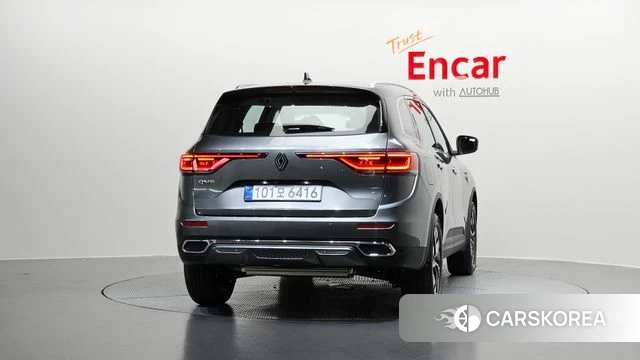 Renault Korea (Samsung) The New QM6 id 3939752 из Кореи 14