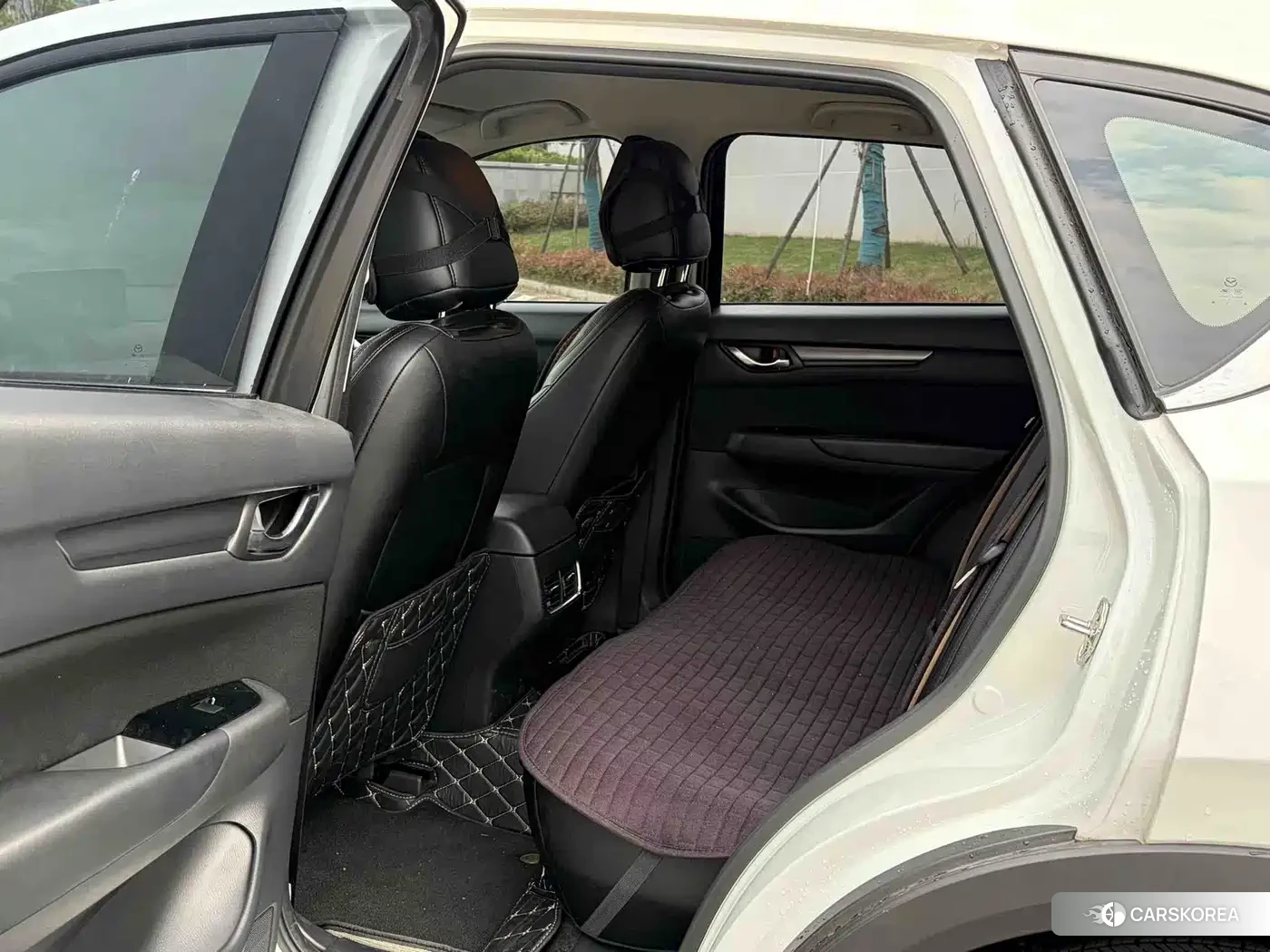 Mazda CX-5 2024 Белый из Китая, фото 4