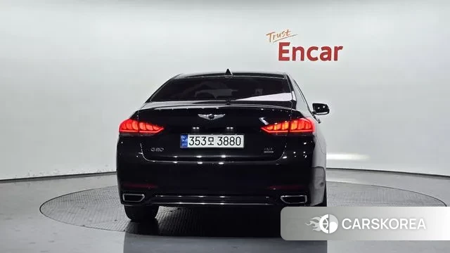 Genesis G80 id 3510004 из Кореи 14