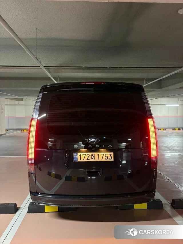 Hyundai Staria 2022 Синий из Кореи, фото 4